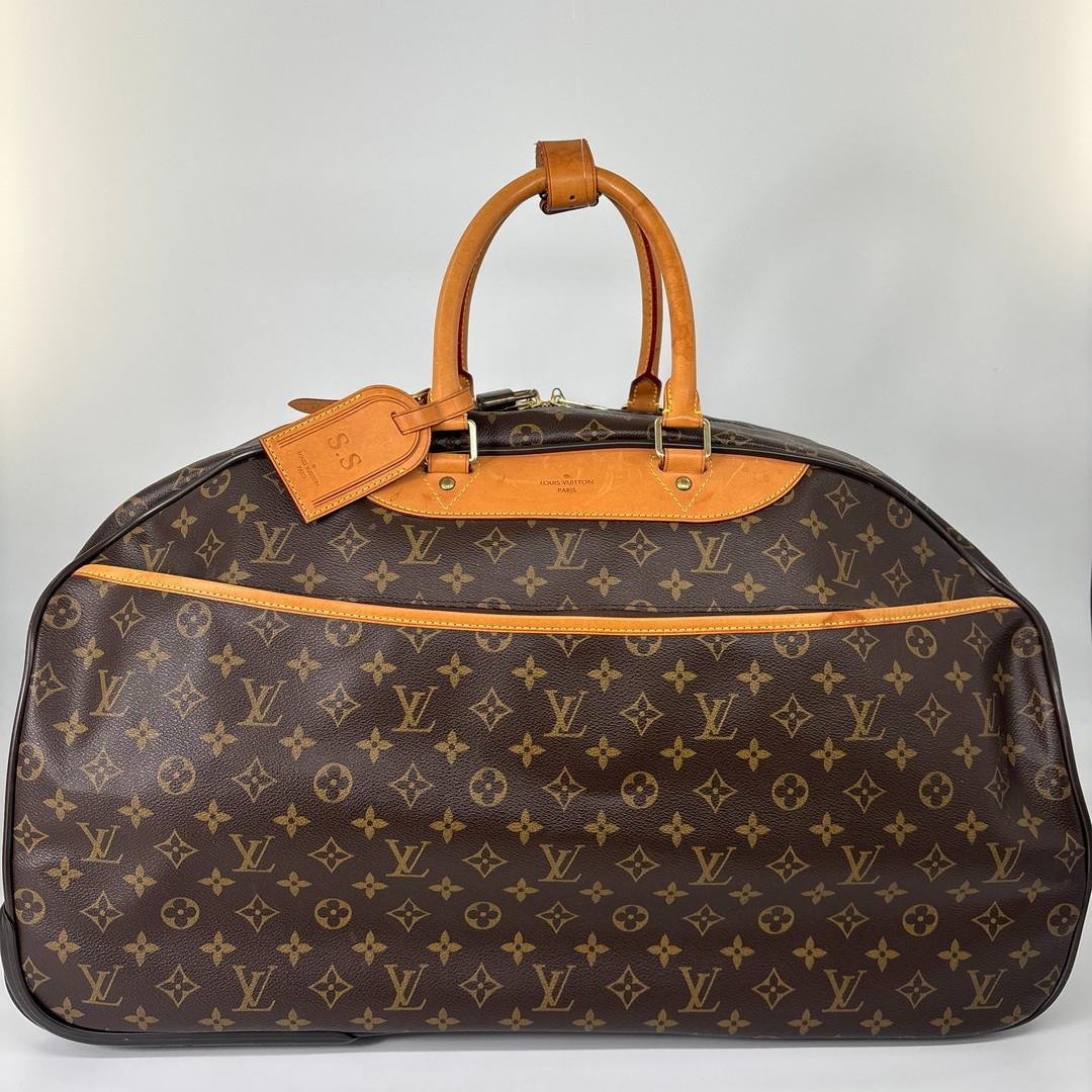 極美品 ルイヴィトン モノグラム エオール 60 M23202 キャリーバッグ