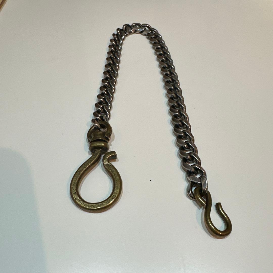 ハチェットメタルワークス　ウォレットチェーン