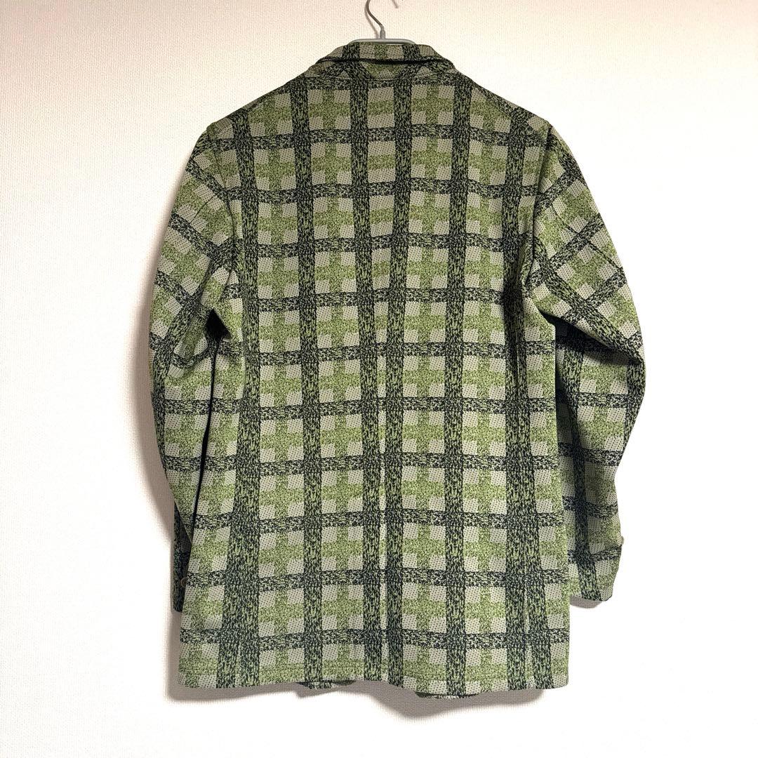 美品　Needles テーラードジャケット チェック　総柄