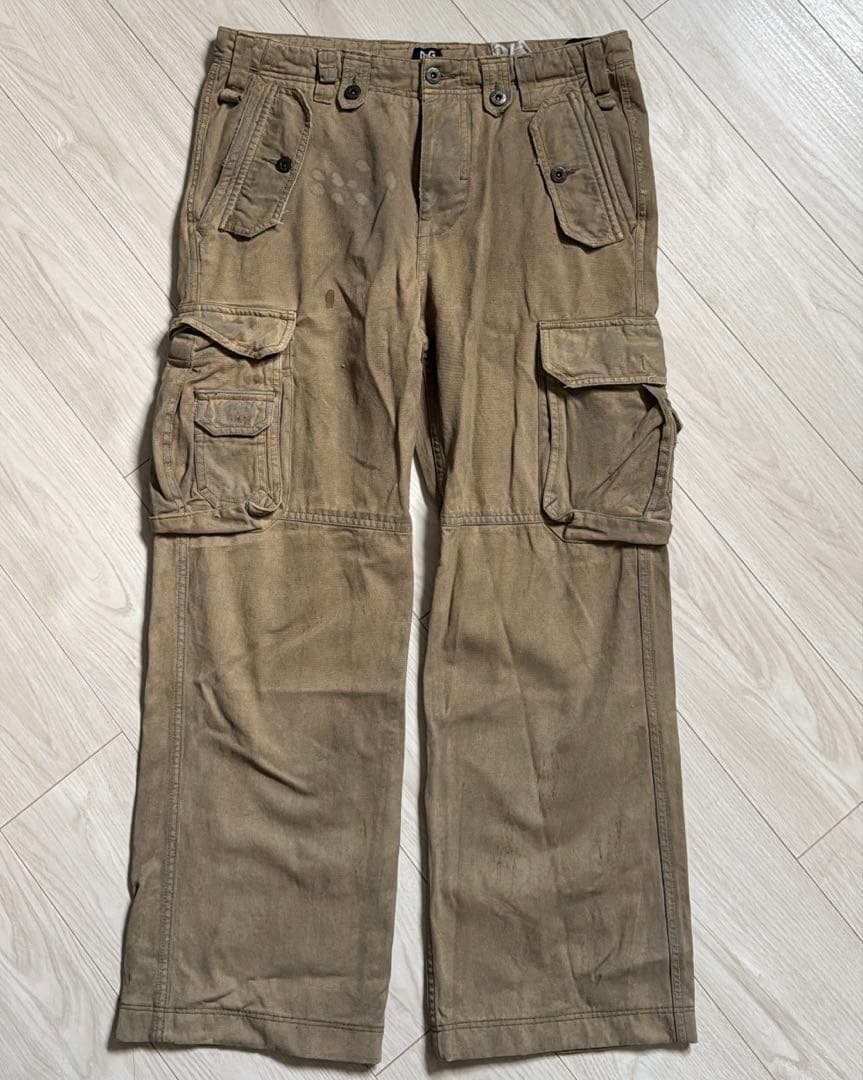 パンツ 90s Dolce&gabbana D&G cargo pants