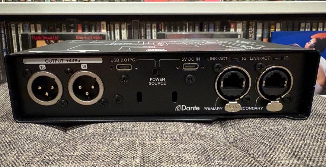 美品 YAMAHA RUio16-D USBオーディオインターフェイス