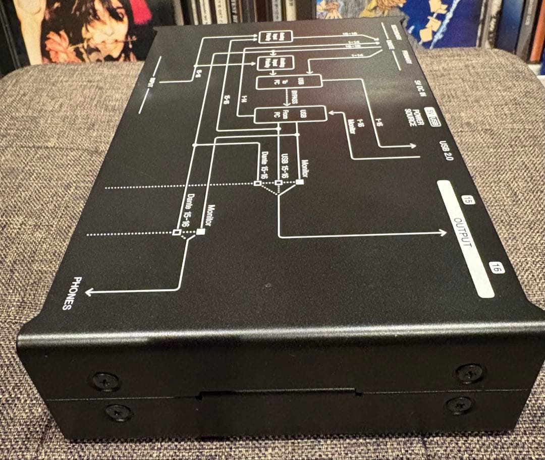 美品 YAMAHA RUio16-D USBオーディオインターフェイス