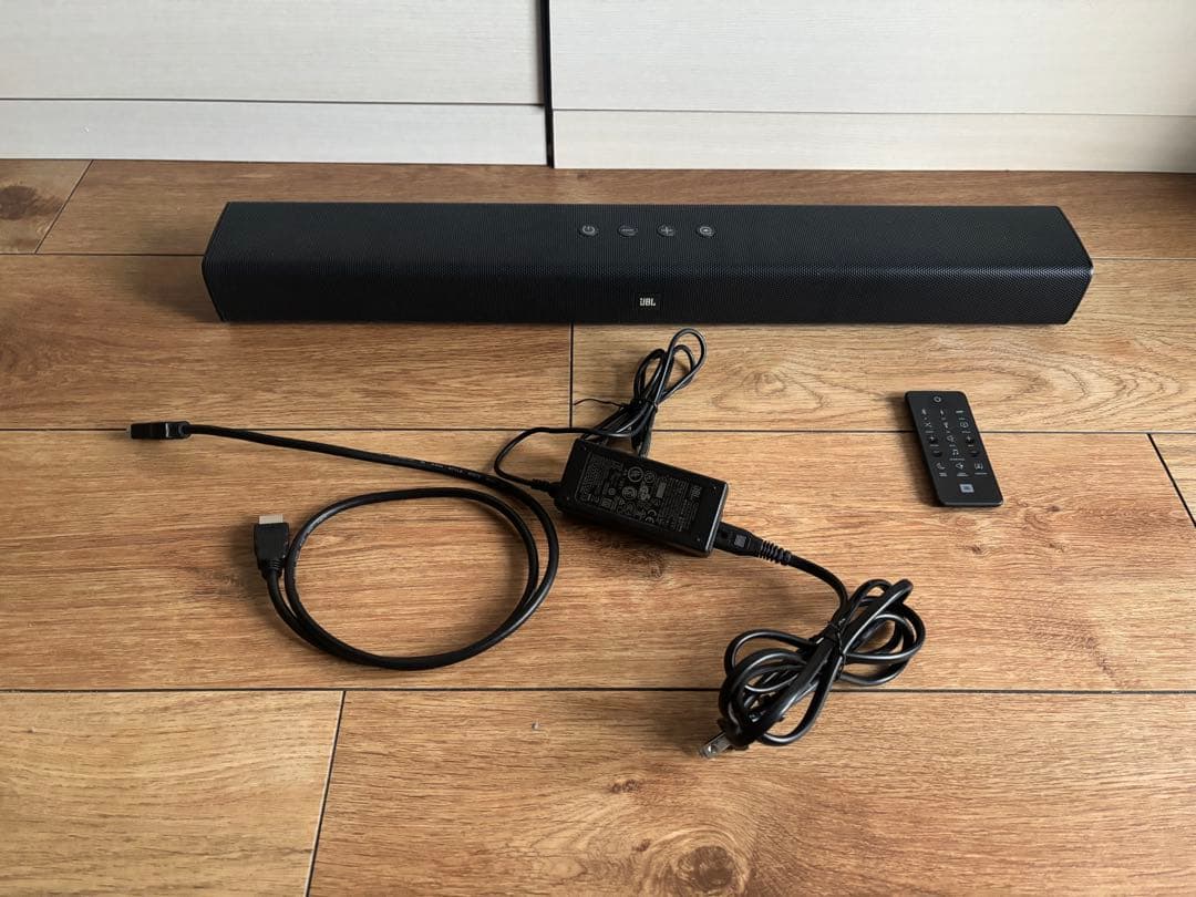 JBL サウンドバー ブラック HDMI ARC