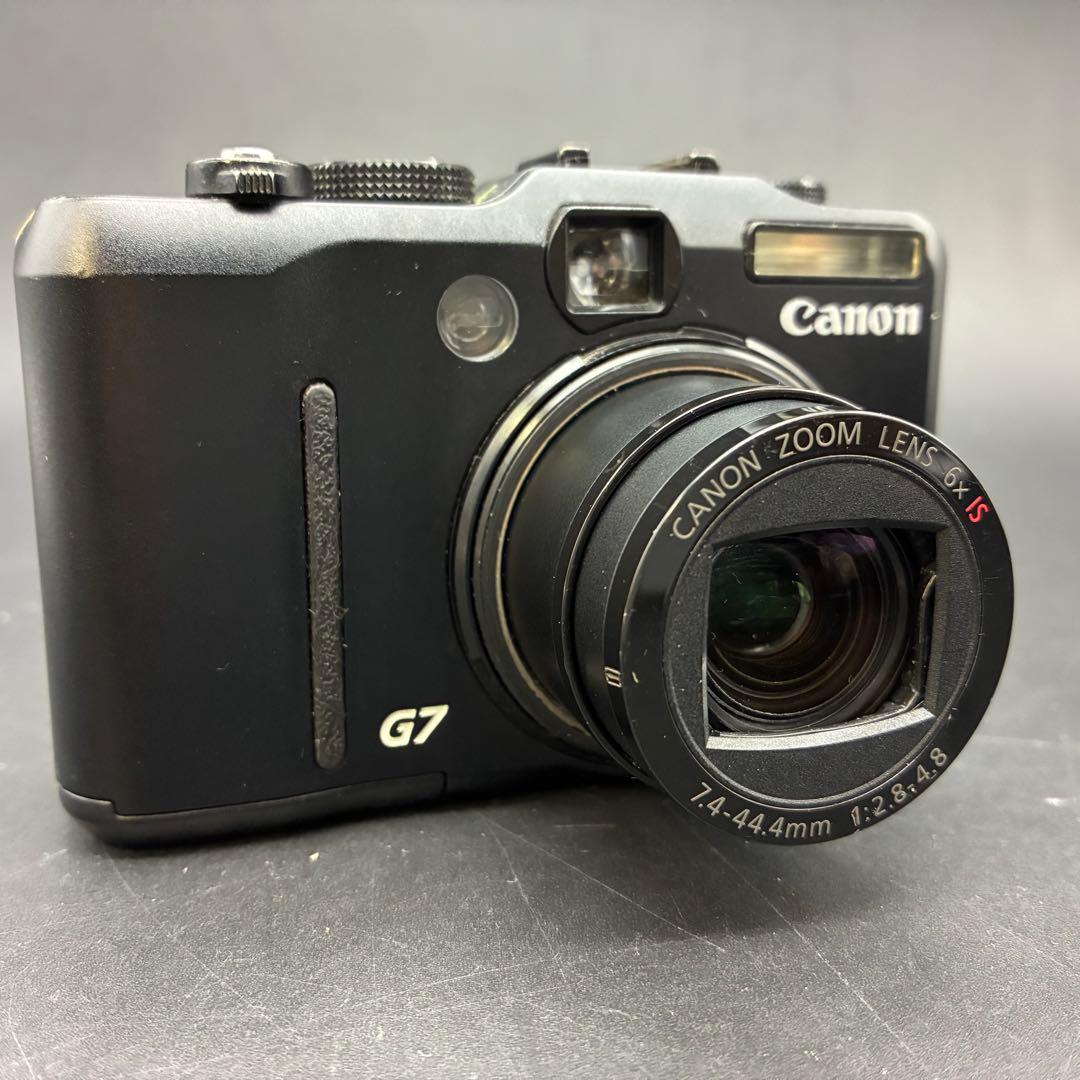 【通電OK】キヤノン CANON POWERSHOT G7 PC1210⭐︎難あり