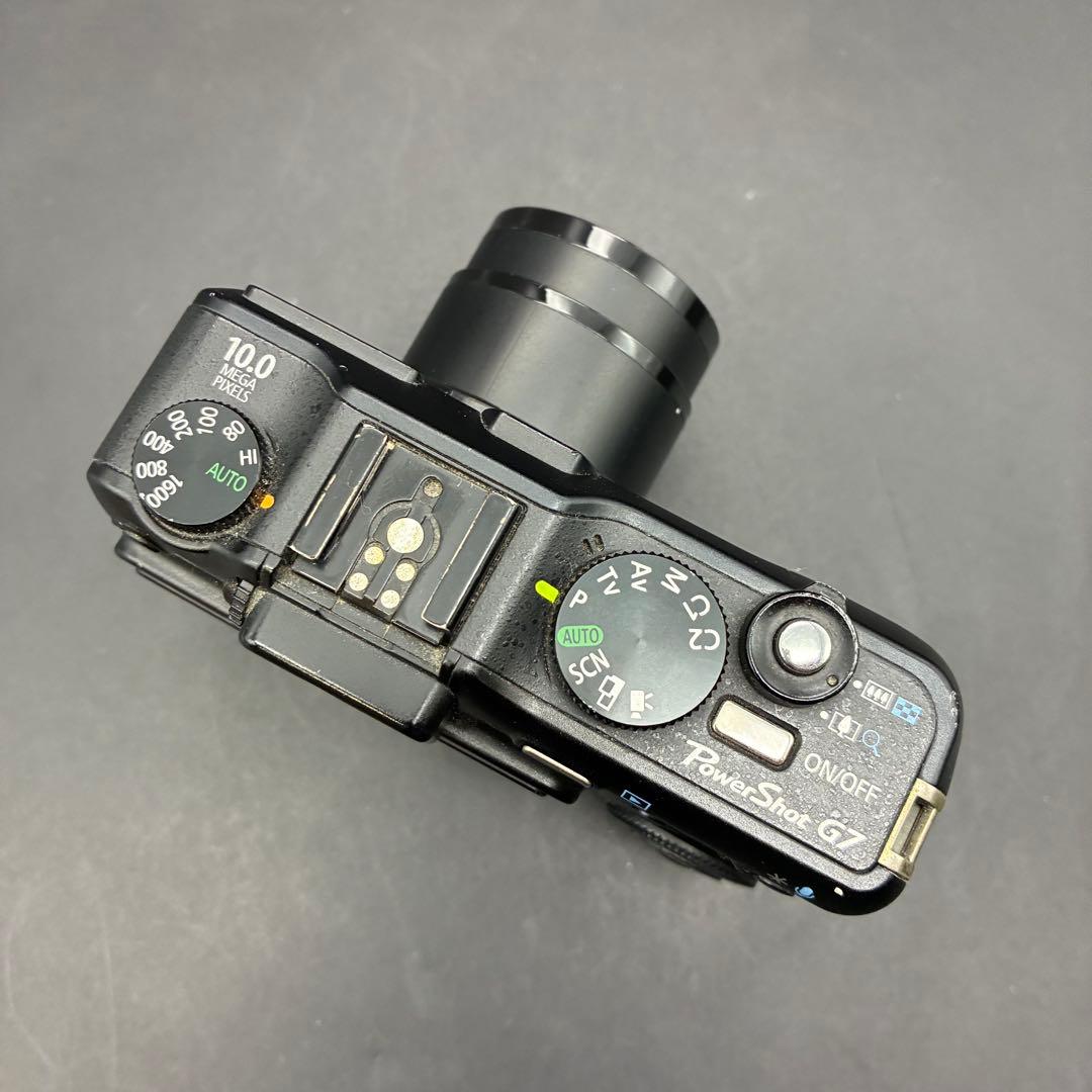 【通電OK】キヤノン CANON POWERSHOT G7 PC1210⭐︎難あり