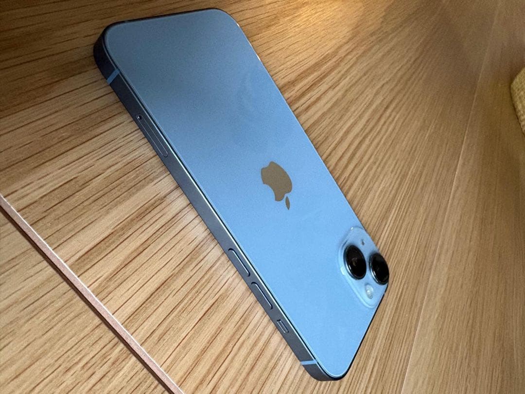 【美品】Apple iPhone 14 ブルー　(128GB, SIMフリー)