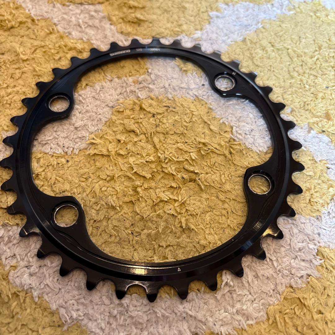 シマノ　デュラエース チェーンリング　アウター　インナーセット　FC 09