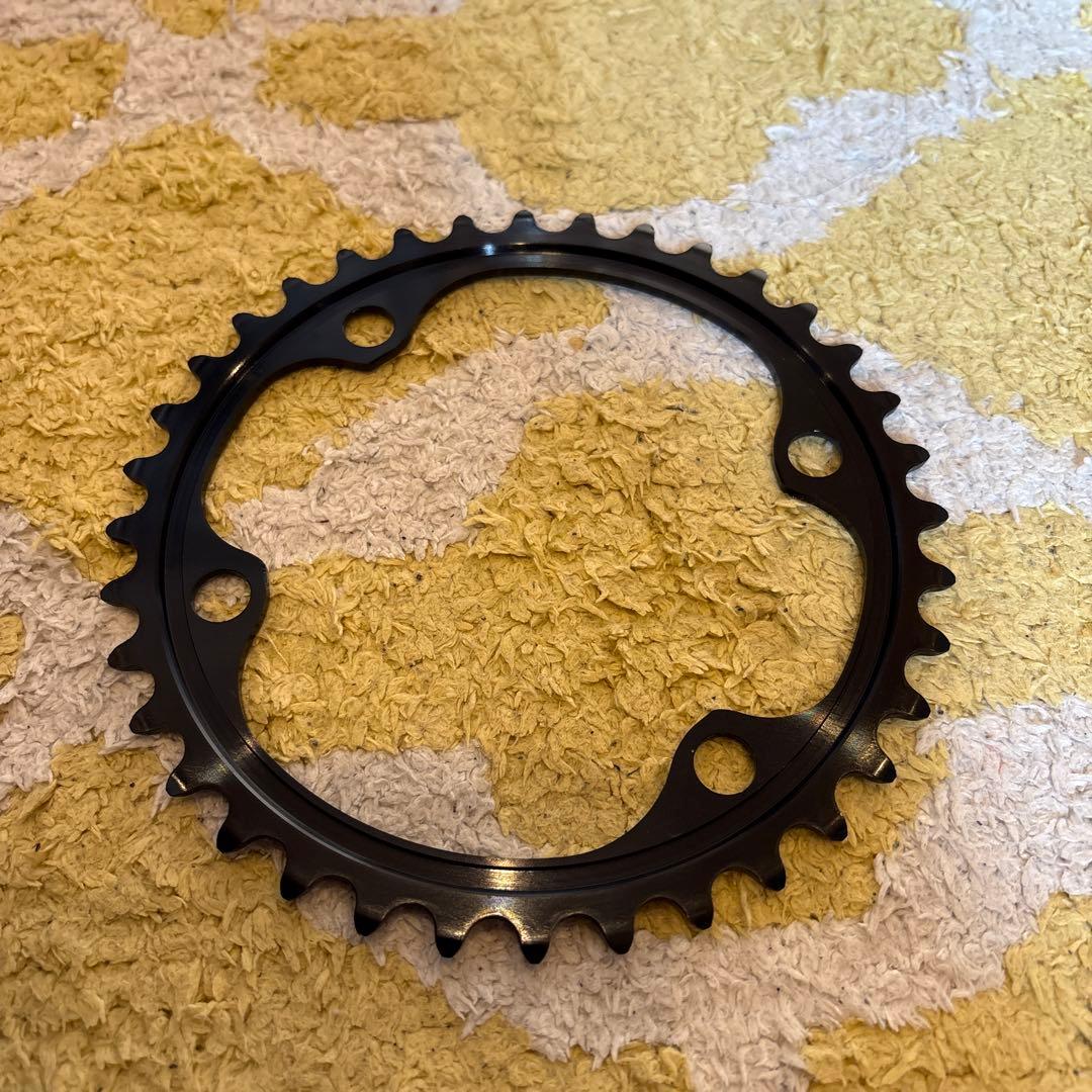 シマノ　デュラエース チェーンリング　アウター　インナーセット　FC 09