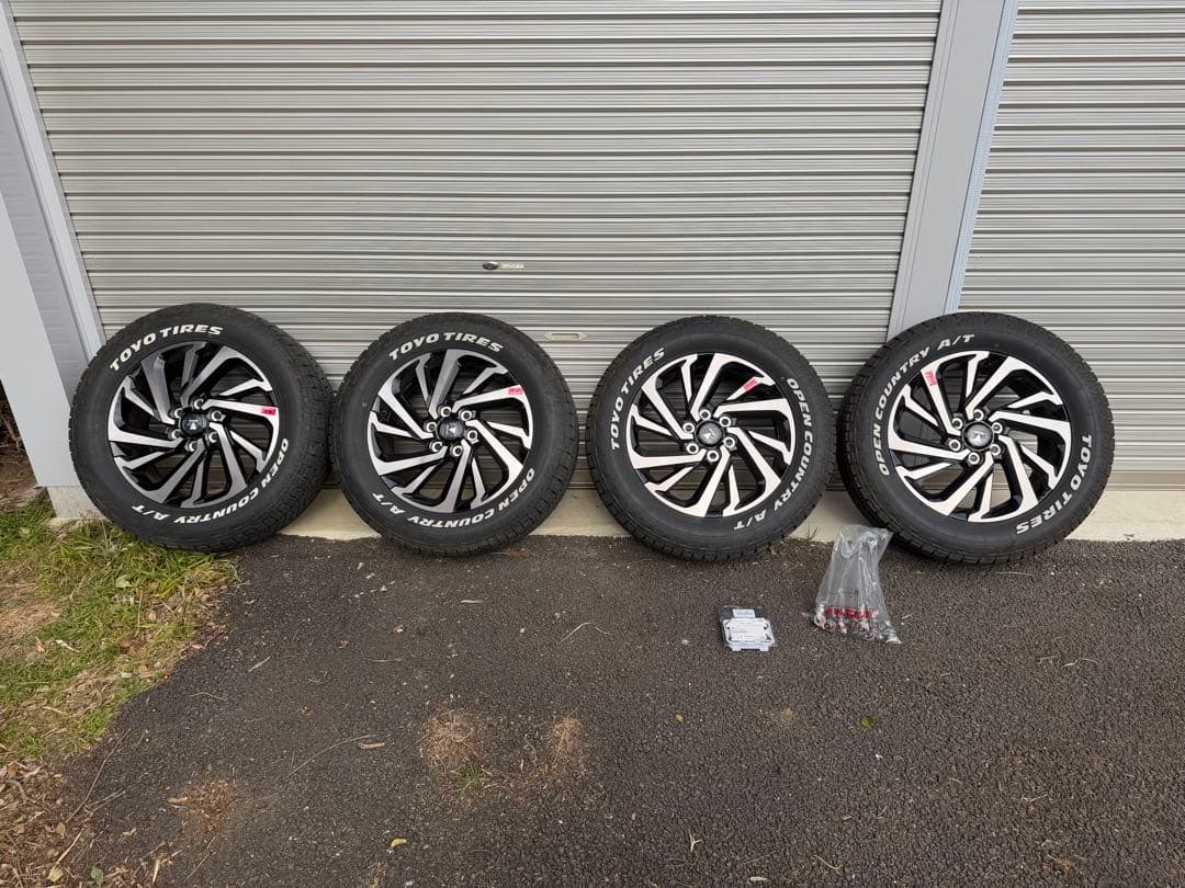 ランドクルーザー250モデリスタアルミホイールセット　20インチ