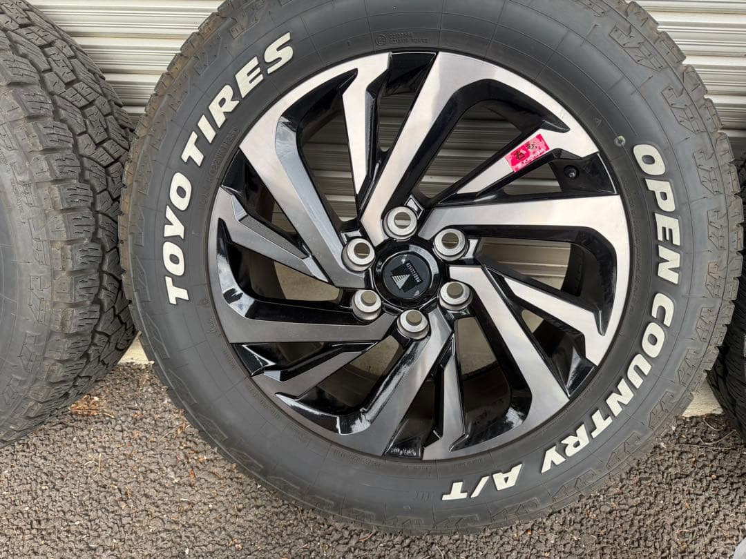 ランドクルーザー250モデリスタアルミホイールセット　20インチ