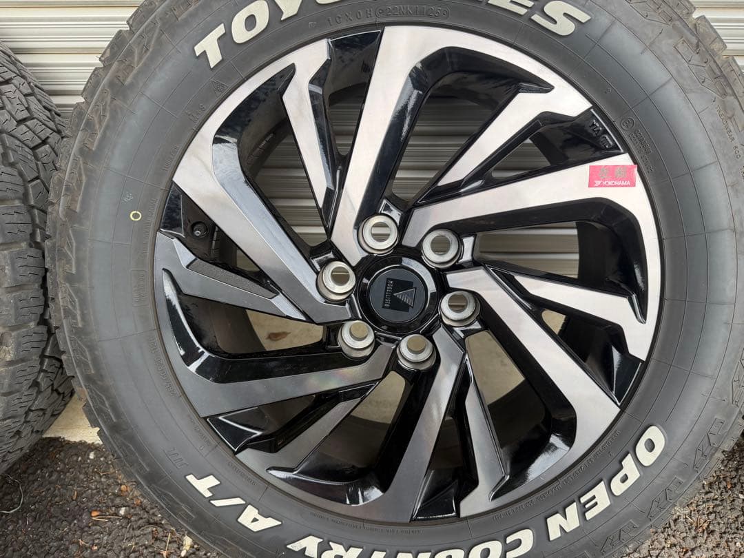 ランドクルーザー250モデリスタアルミホイールセット　20インチ