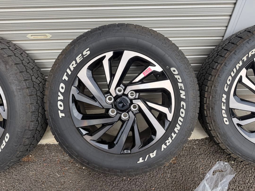 ランドクルーザー250モデリスタアルミホイールセット　20インチ