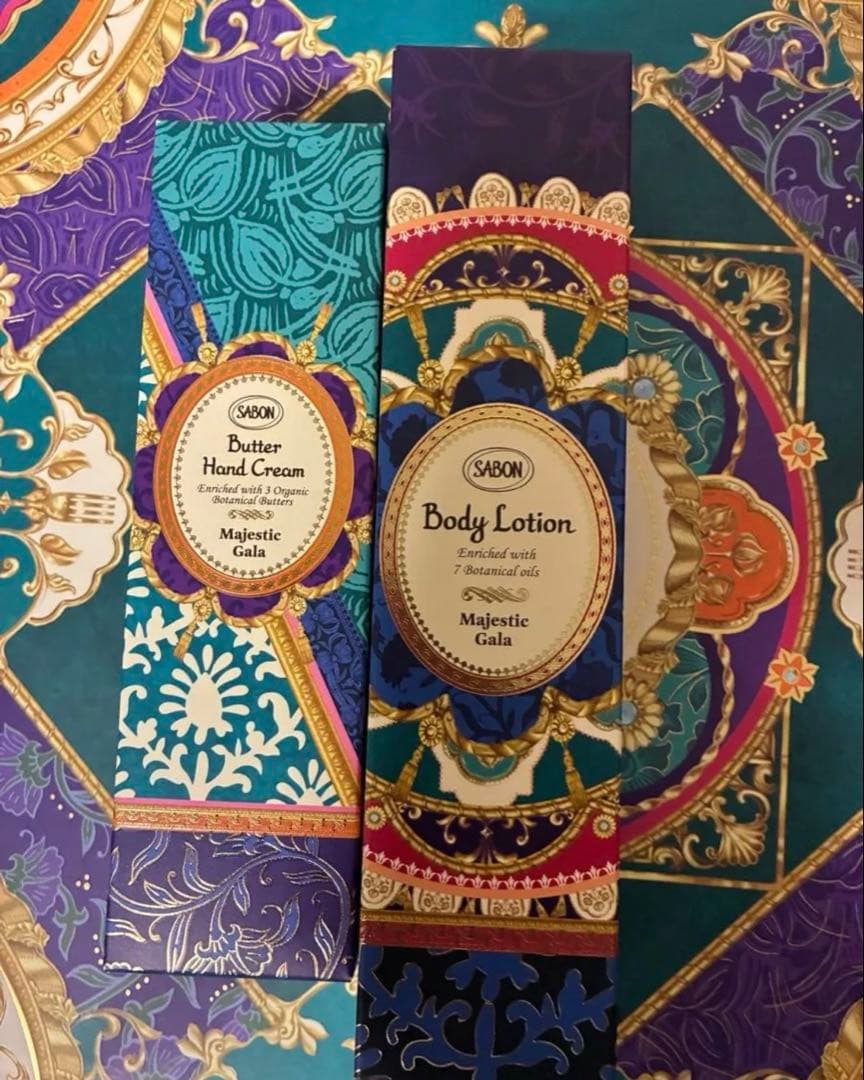 S*。様 SABON マジェスティック・ガラ　ホリデーギフト SABON サボン