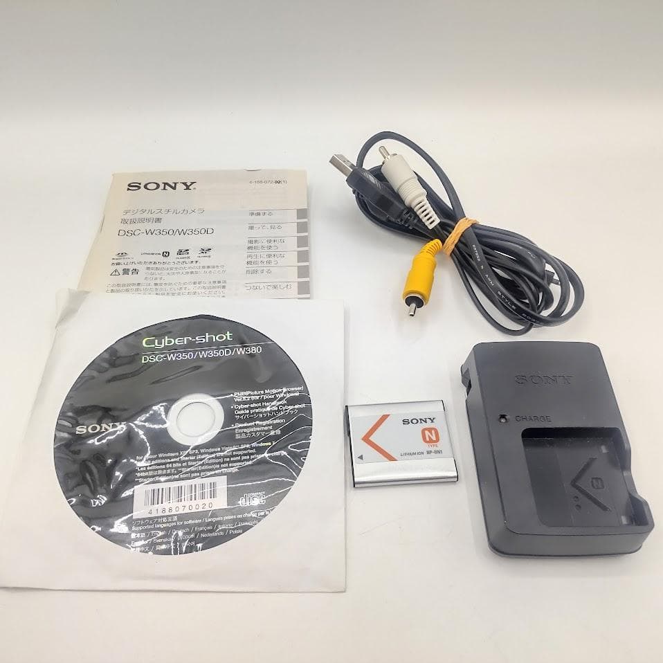 ★美品★ SONY ソニー Cyber-shot DSC-W350 ピンク