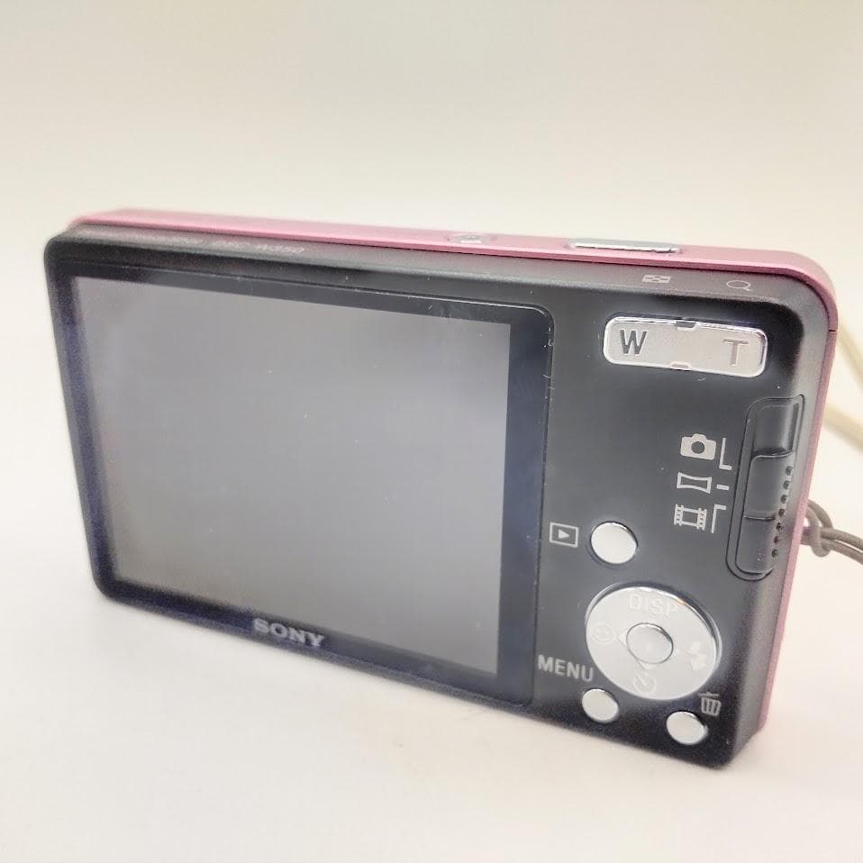 ★美品★ SONY ソニー Cyber-shot DSC-W350 ピンク