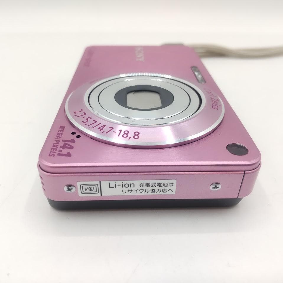 ★美品★ SONY ソニー Cyber-shot DSC-W350 ピンク