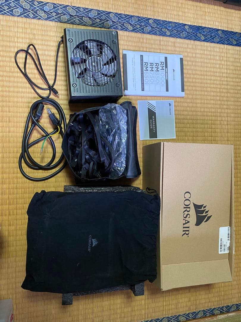 【すぐ発送】CORSAIR コルセア RM1000i PC電源 1000W