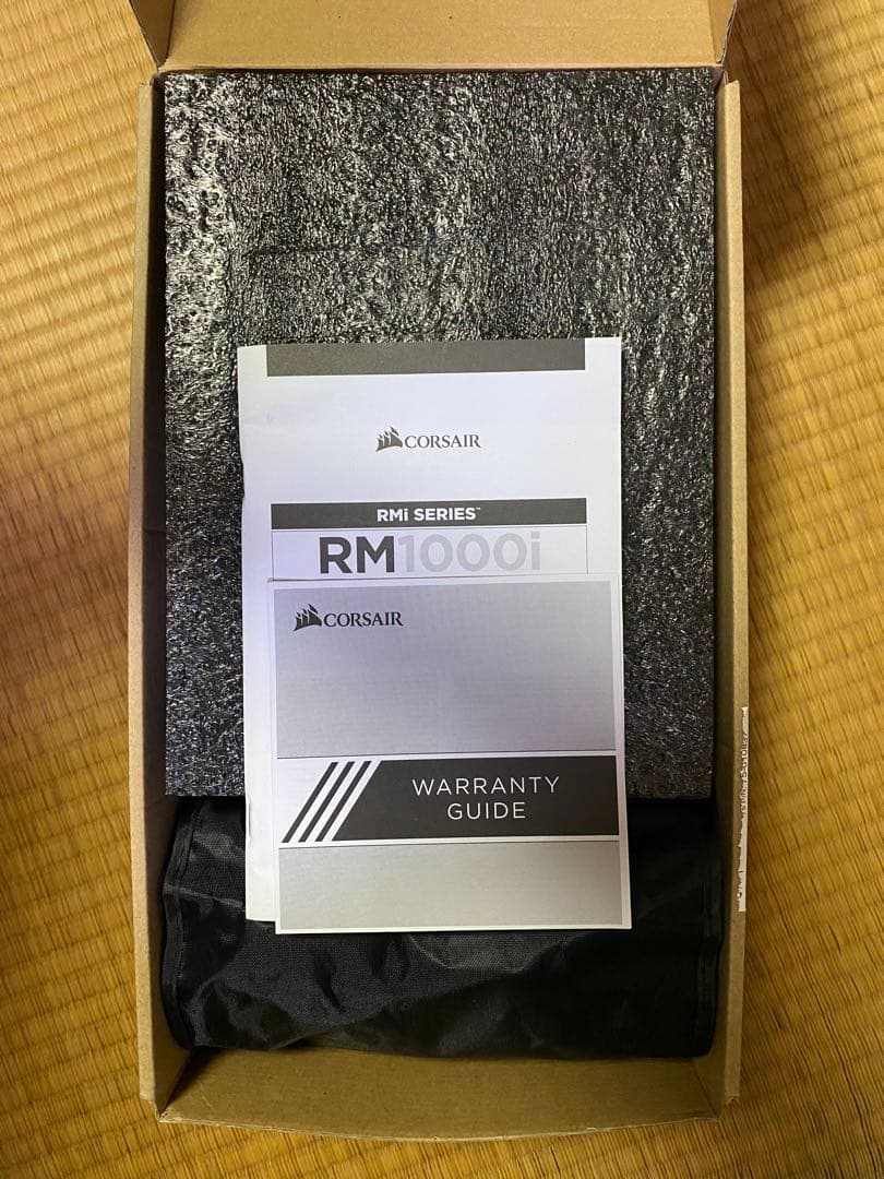 【すぐ発送】CORSAIR コルセア RM1000i PC電源 1000W