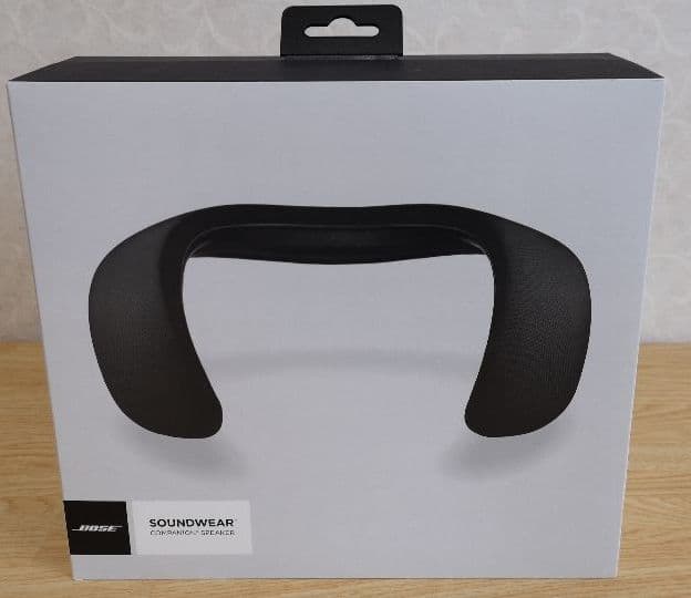 ヘッドホン Bose SoundWear Companion speaker
