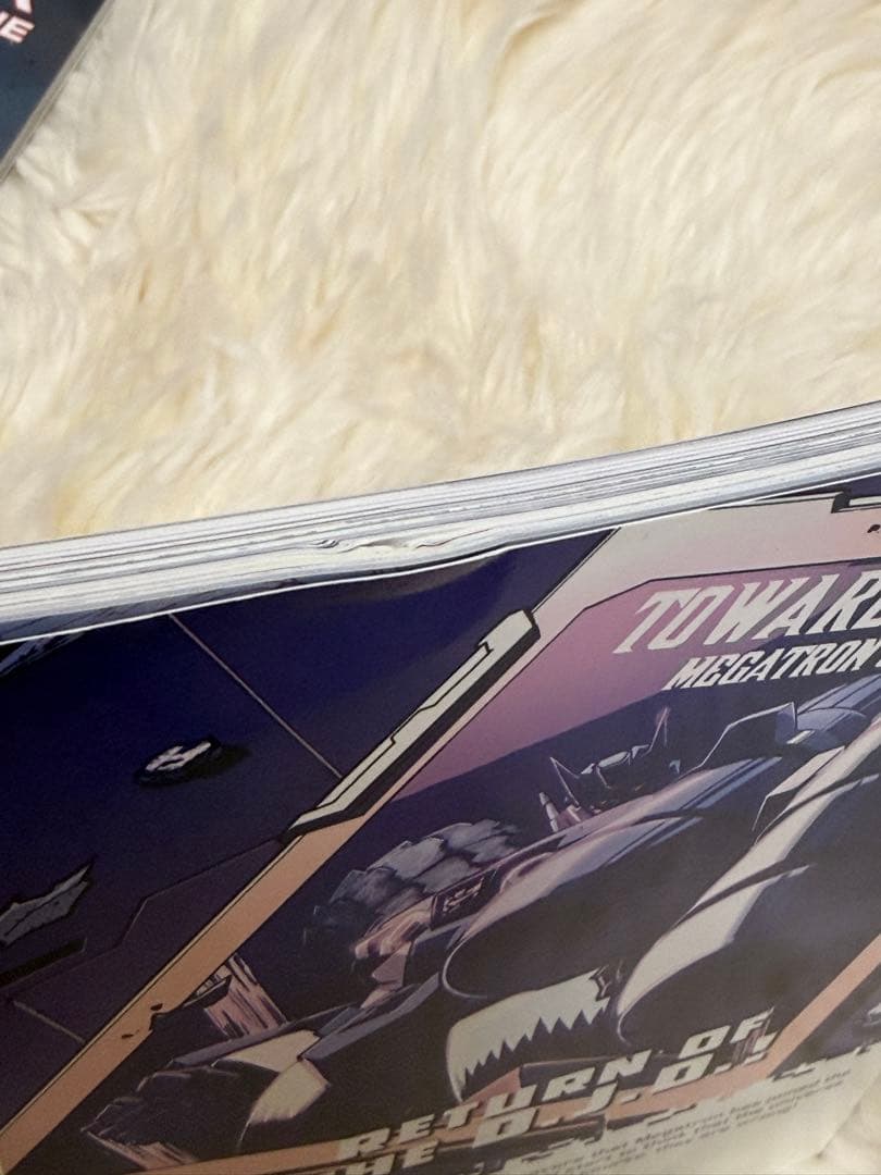 IDW トランスフォーマーMTMTE 8巻