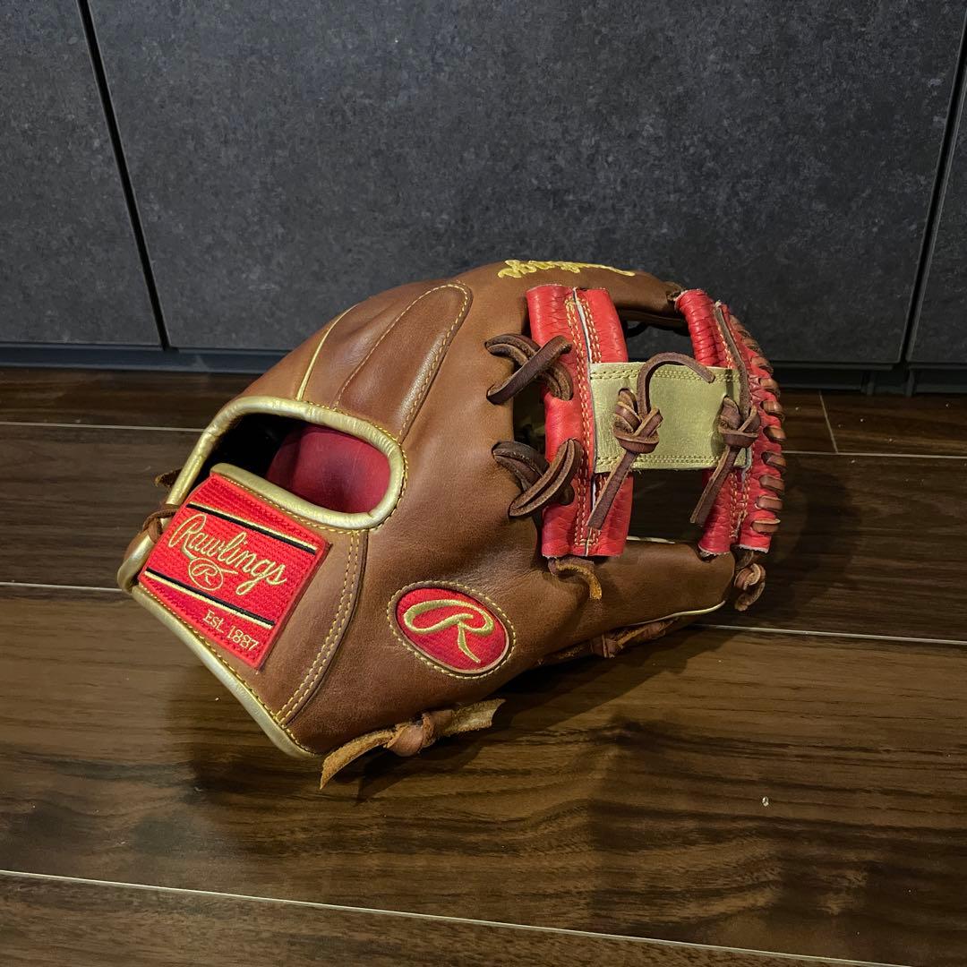 ローリングス硬式オーダーグラブ