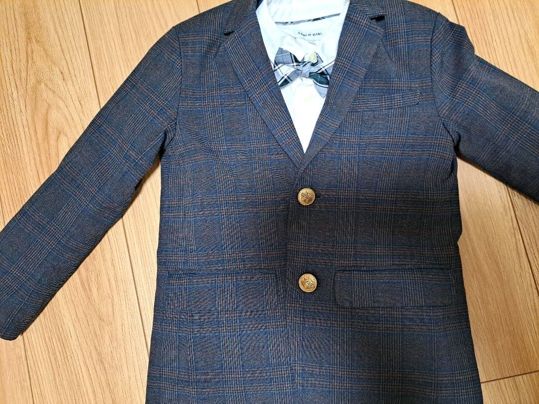 ビーミングバイビームス　セレモニースーツ120センチ☆3点セット