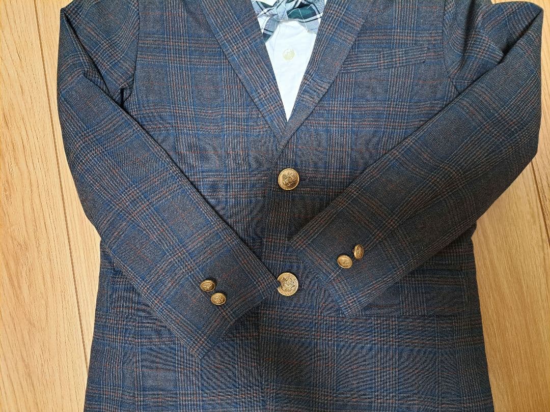 ビーミングバイビームス　セレモニースーツ120センチ☆3点セット