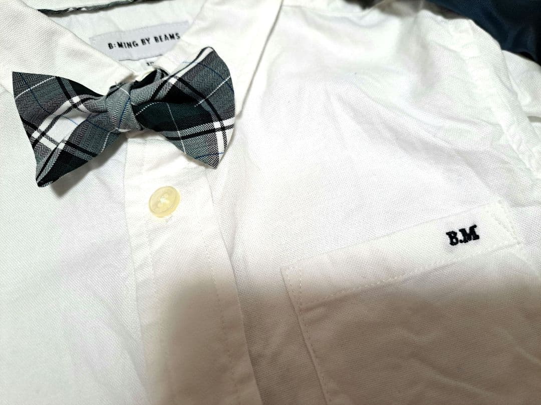 ビーミングバイビームス　セレモニースーツ120センチ☆3点セット