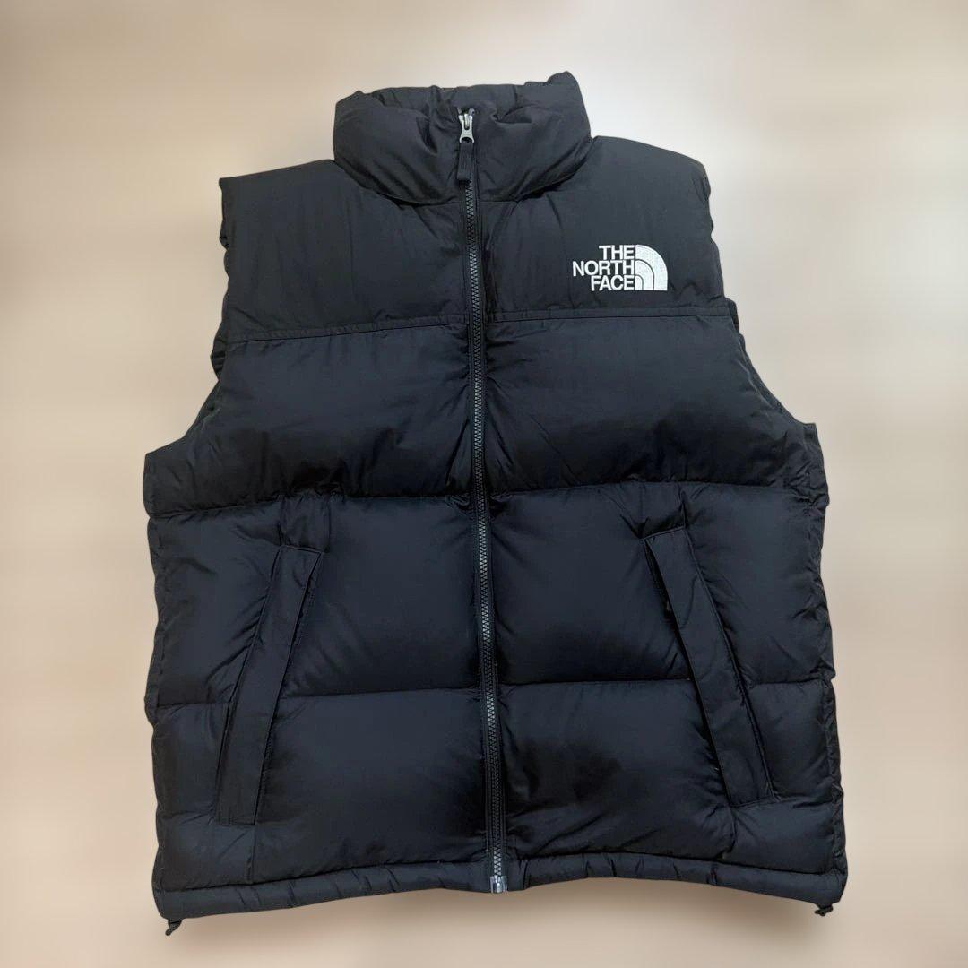 THE NORTH FACE ブラック ダウンベスト美品