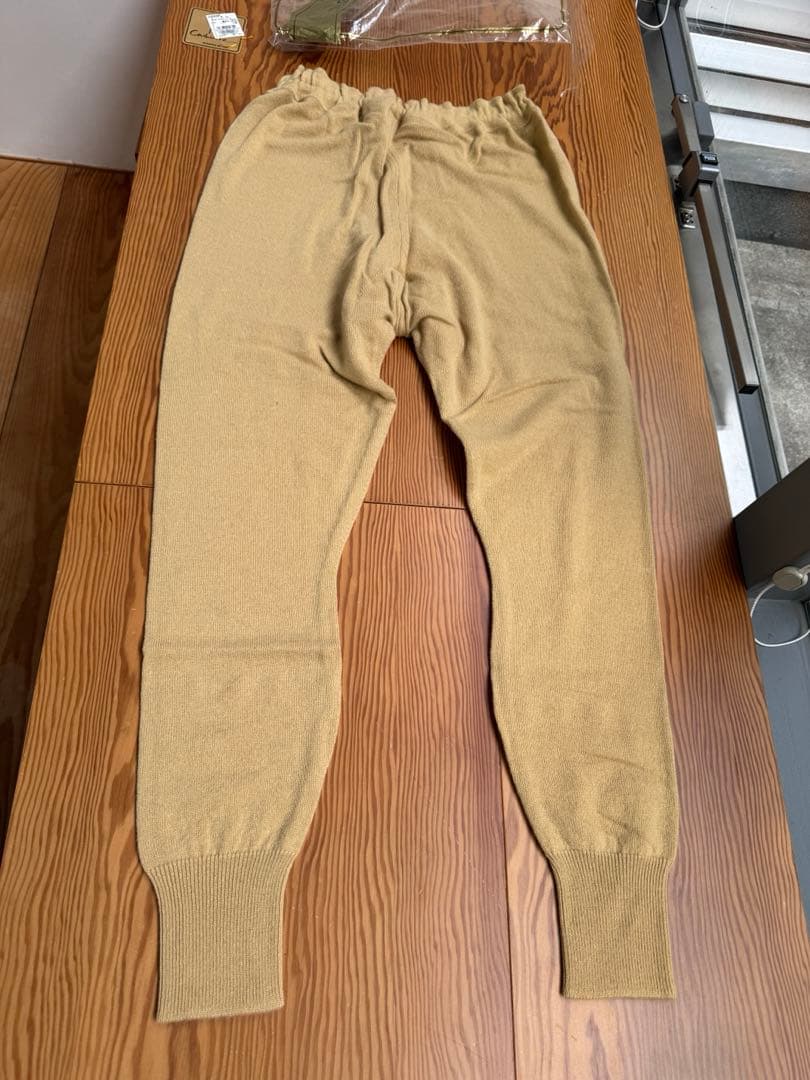 ラブちゃん　新品　ANGLA アングル　カシミア　メンズ　インナーパンツ