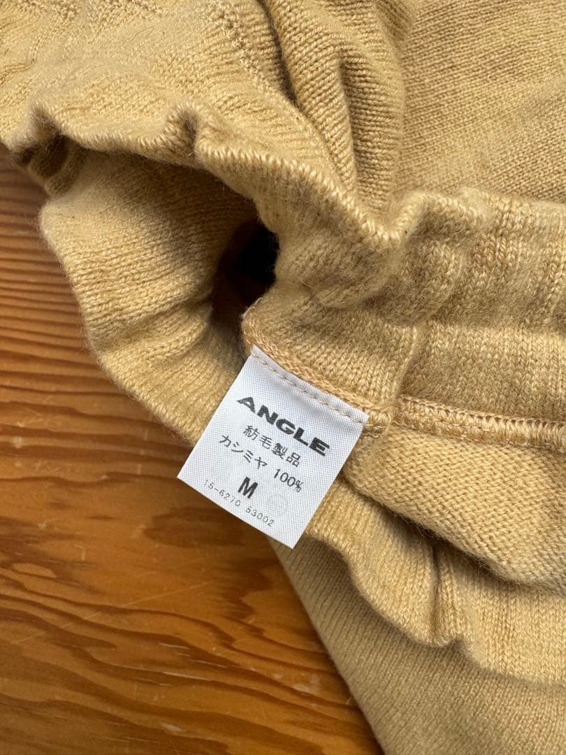 ラブちゃん　新品　ANGLA アングル　カシミア　メンズ　インナーパンツ