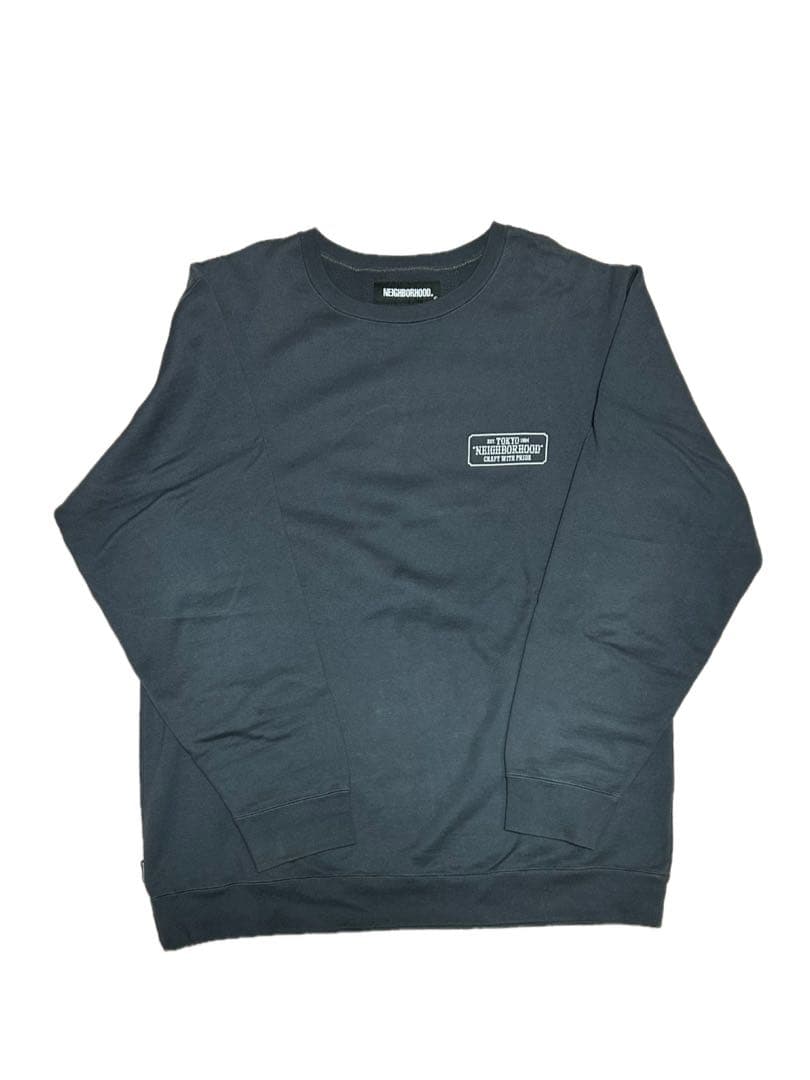 NEIGHBORHOOD CLASSIC S/C CREW スウェット L