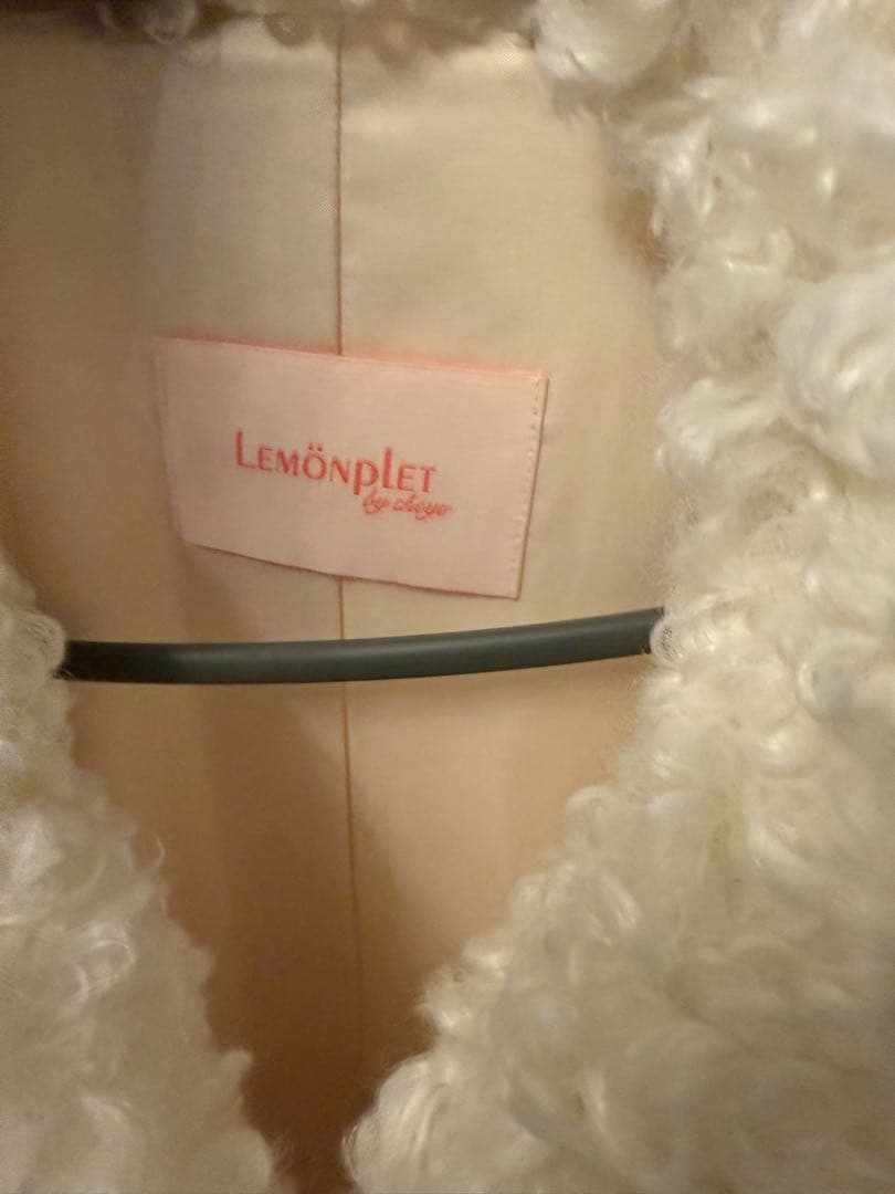 レモンプレット　コートFAUX FUR EVER PETER JACKET