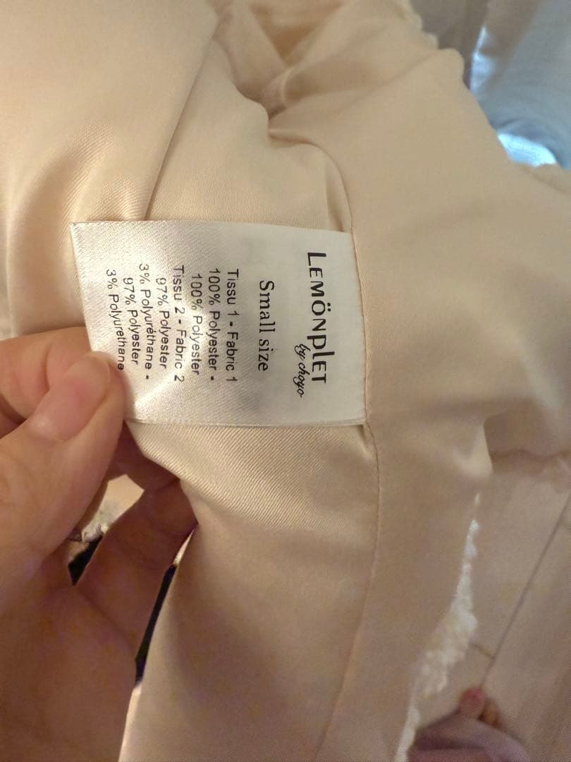 レモンプレット　コートFAUX FUR EVER PETER JACKET