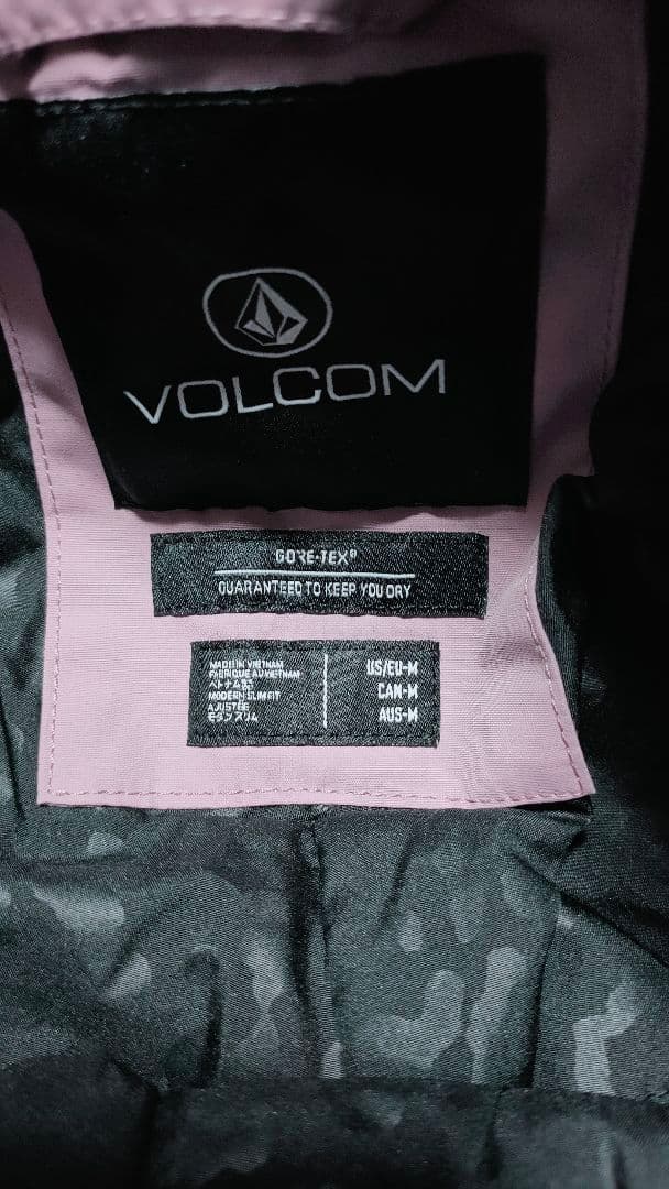 訳あり★【ボルコム VOLCOM】スノーボードウェアパンツ ゴアテックス