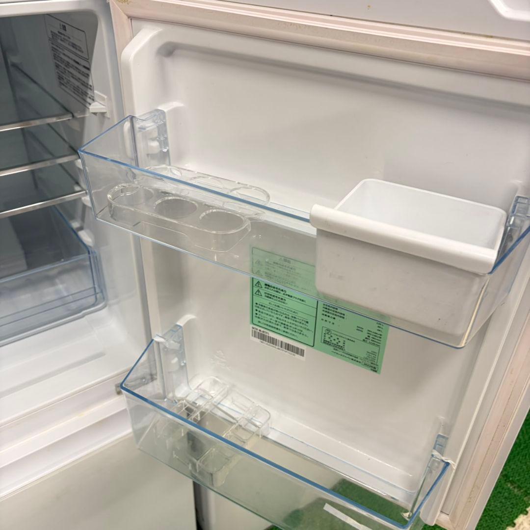 613 鏡面モデル　冷蔵庫　洗濯機　小型　一人暮らし　極美品　関東配送　保証込