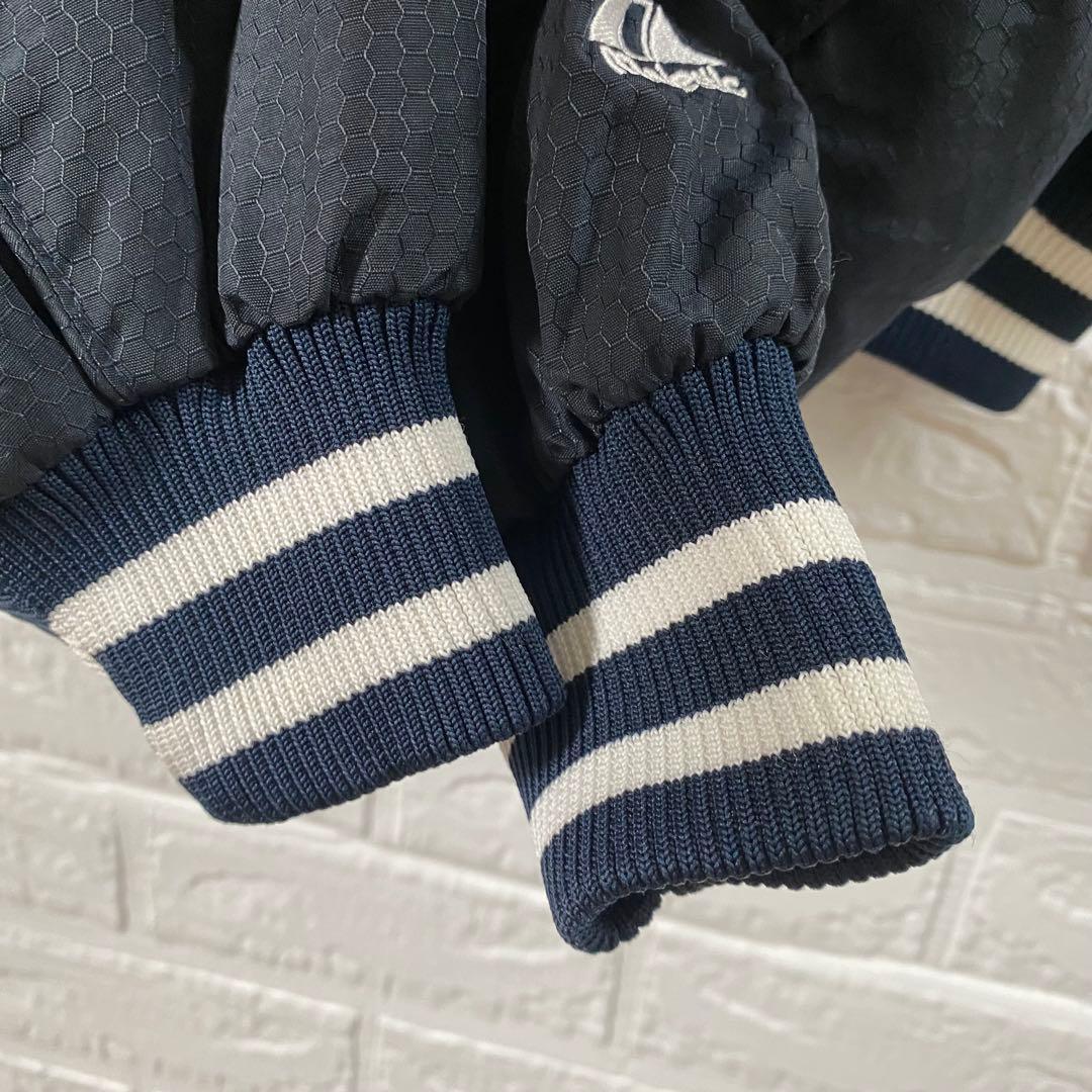 MLB ヤンキース　90s総刺繍スタジャン　ブラックネイビー