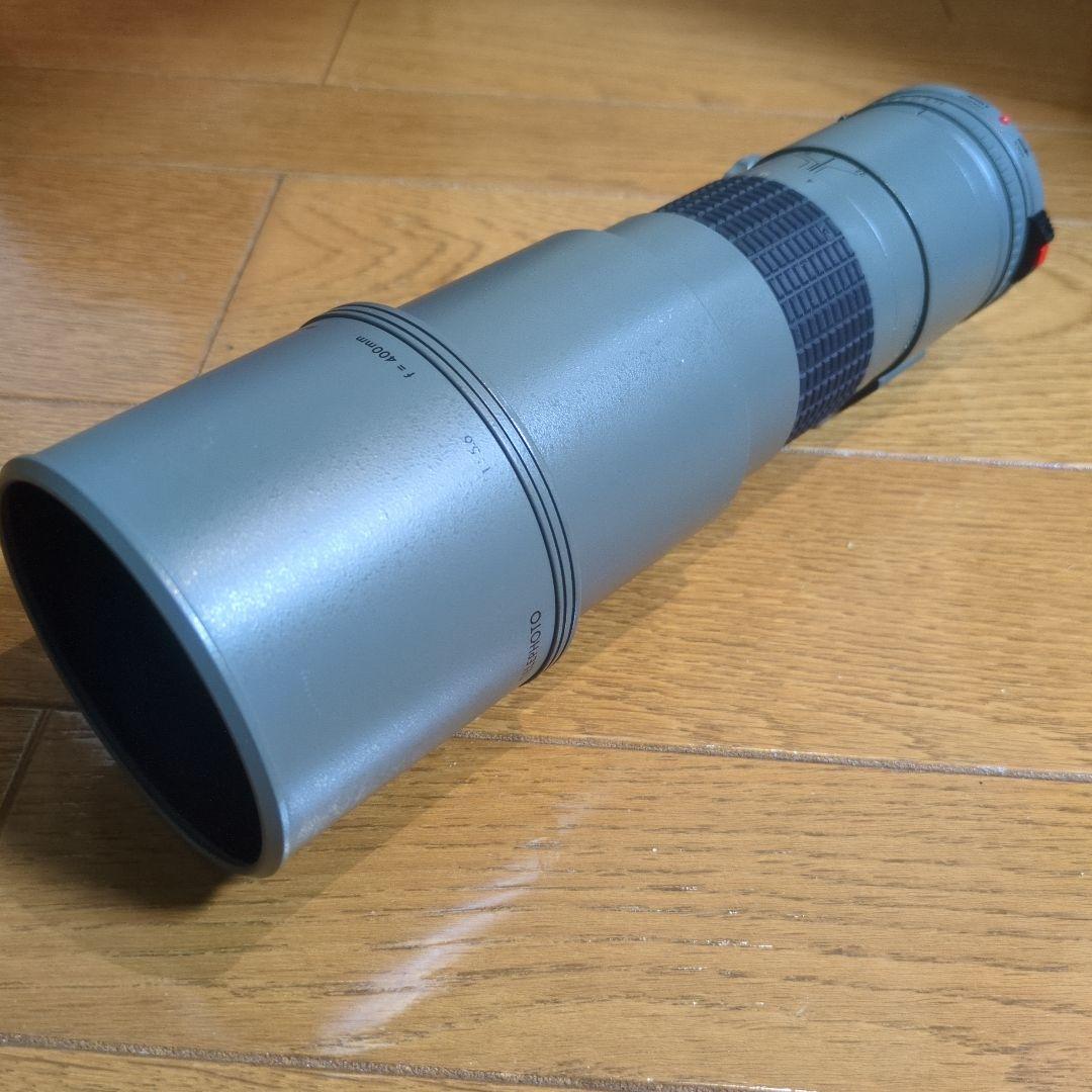 SIGMA　400mm f/5.6 単焦点レンズ　for　CANON