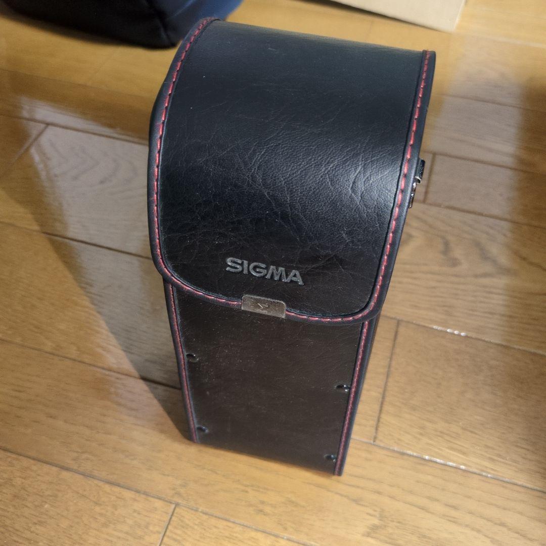 SIGMA　400mm f/5.6 単焦点レンズ　for　CANON