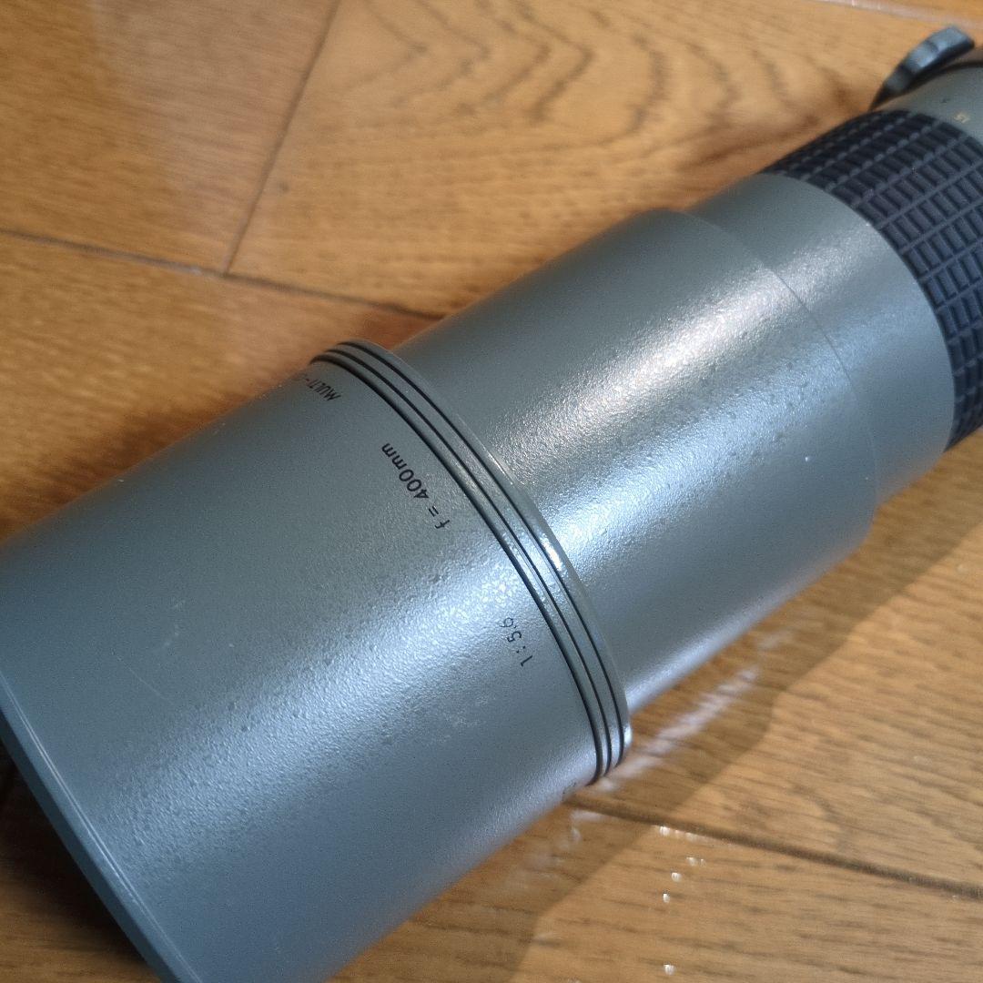 SIGMA　400mm f/5.6 単焦点レンズ　for　CANON