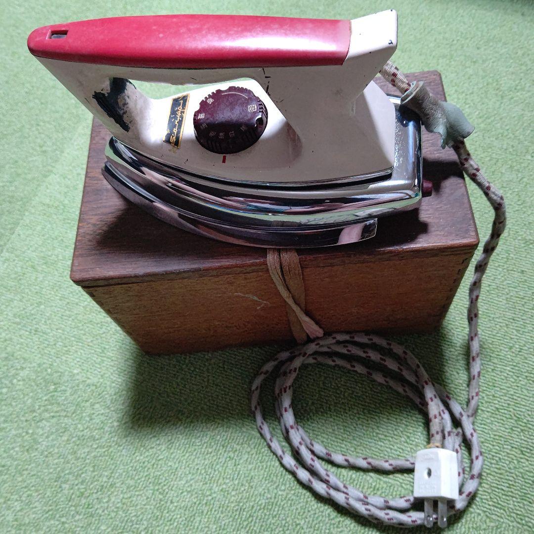 昭和レトロ　アイロン三点セットサンヨーアイロン　日立アイロン