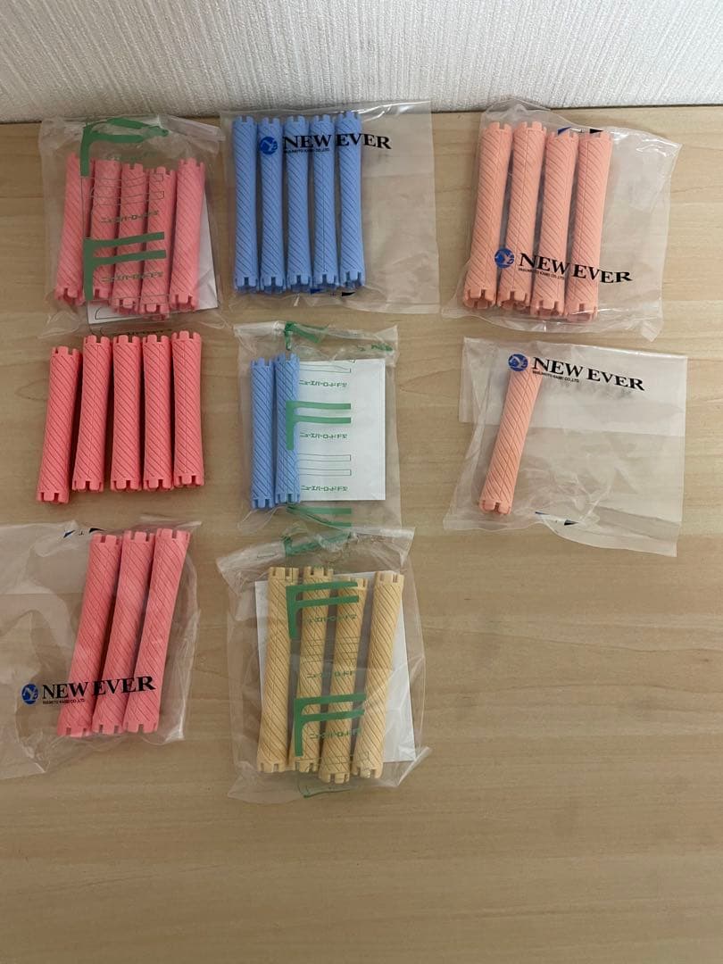 moe　美容師国家試験　ワインディング　セット　黒カバンセット オマケ付き