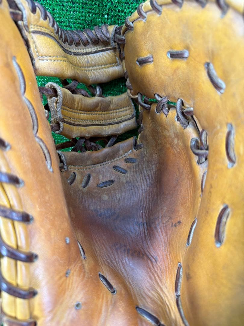 ミズノプロ 軟式 ファーストミット 2IN48100