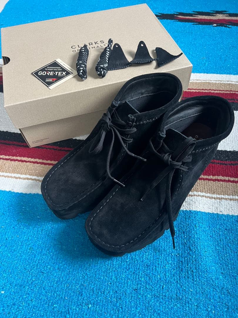 k*i様 最終値下　美品　クラークスワラビー GTX 26センチ