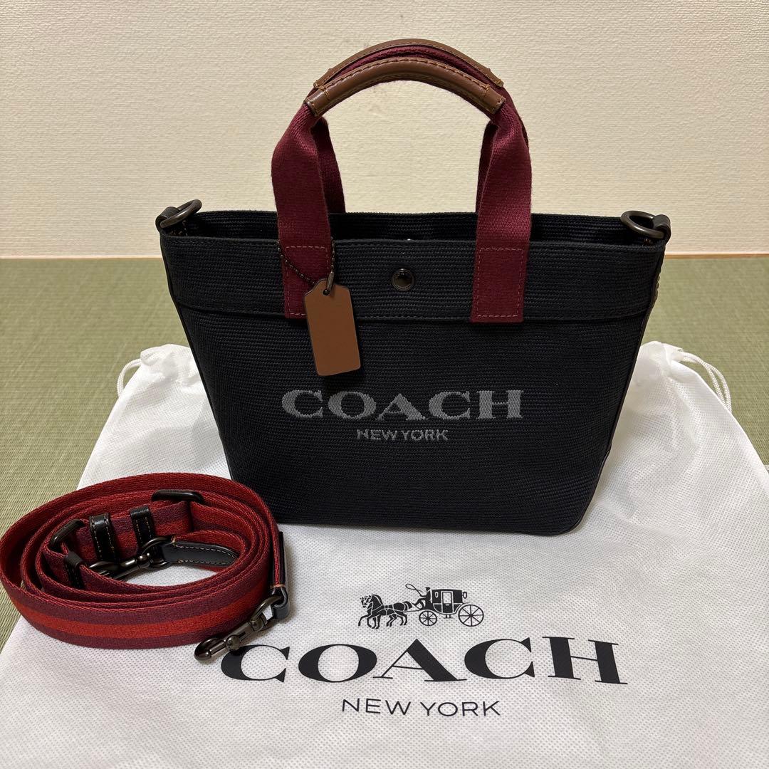 未使用　COACH トート& ショルダーバッグ