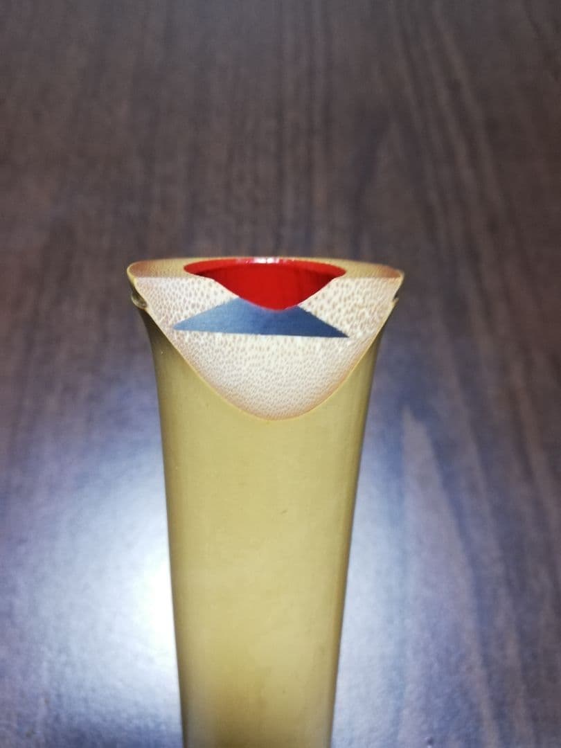 尺八　琴古流6穴　2印　1.6寸　約48.5㌢