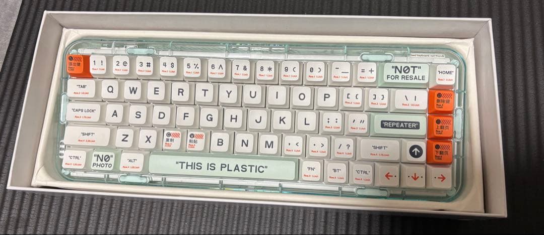 キーボード Melgeek mojo68