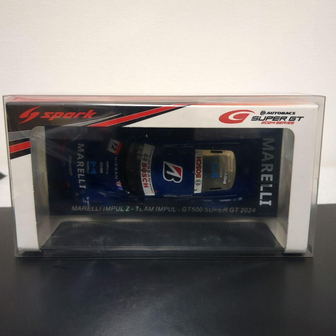 保護ケース付 マレリ インパル Z SUPER GT 2024 MARELLI