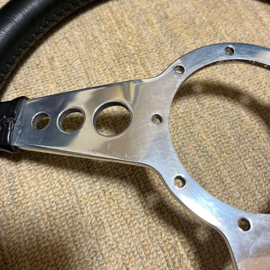 レカラ MK4 GT 3本スポーク 黒レザー