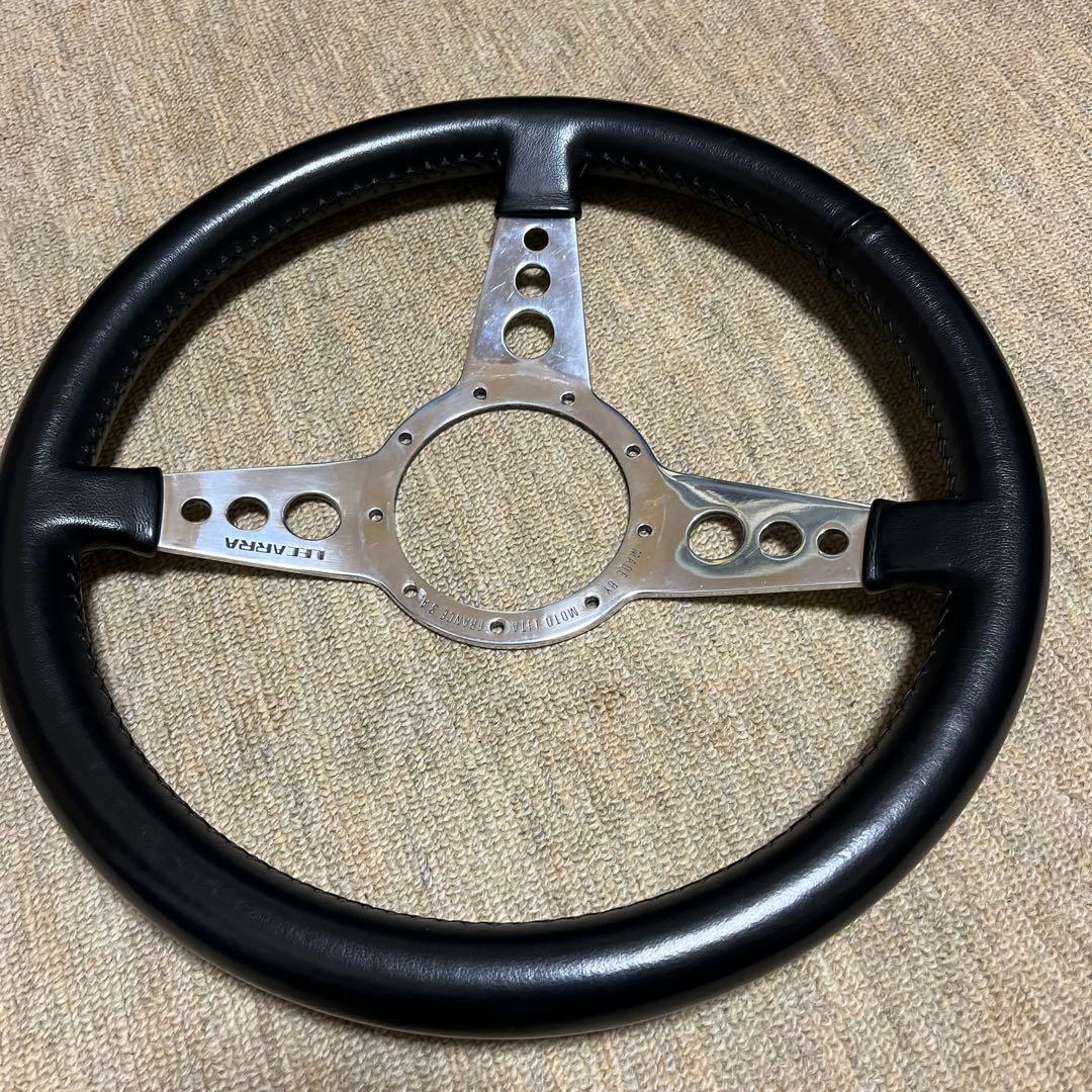 レカラ MK4 GT 3本スポーク 黒レザー